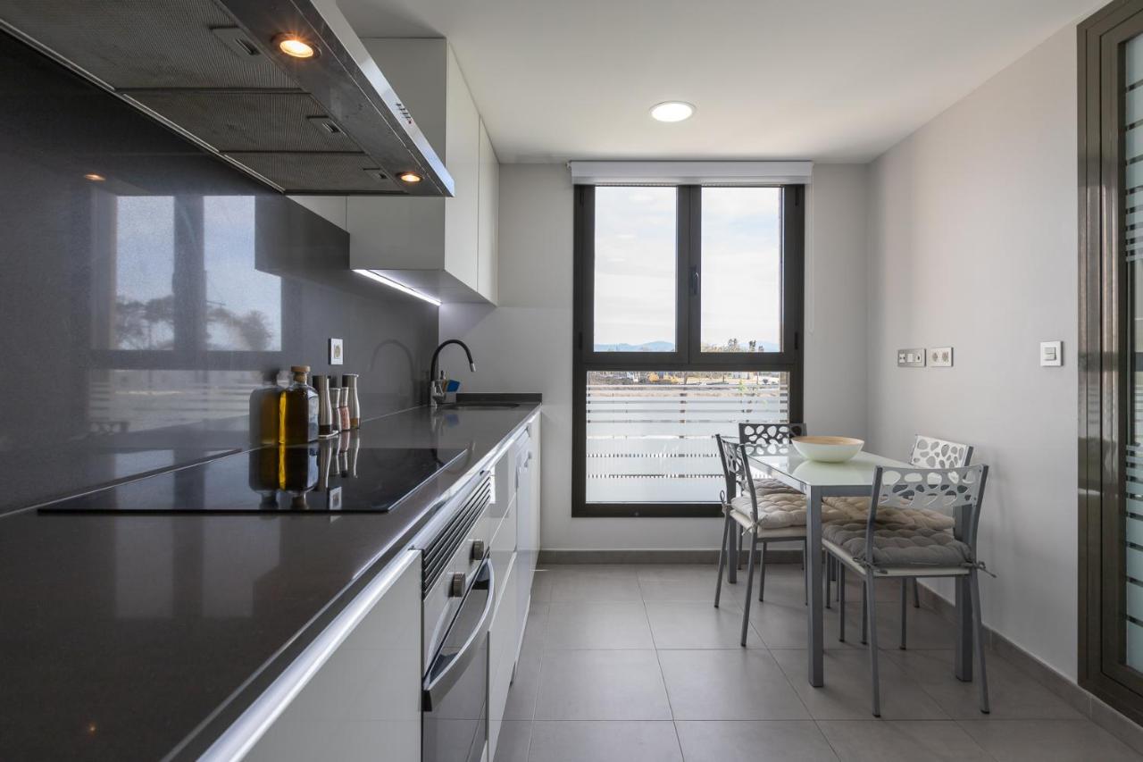 Los Alamos Beach Flat Τορρεμολίνος Εξωτερικό φωτογραφία