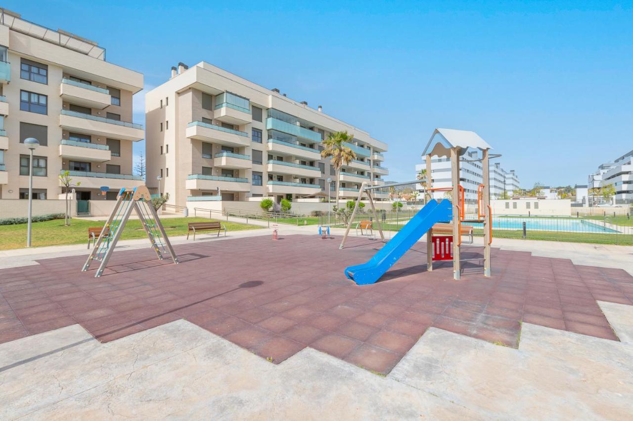 Los Alamos Beach Flat Τορρεμολίνος Εξωτερικό φωτογραφία
