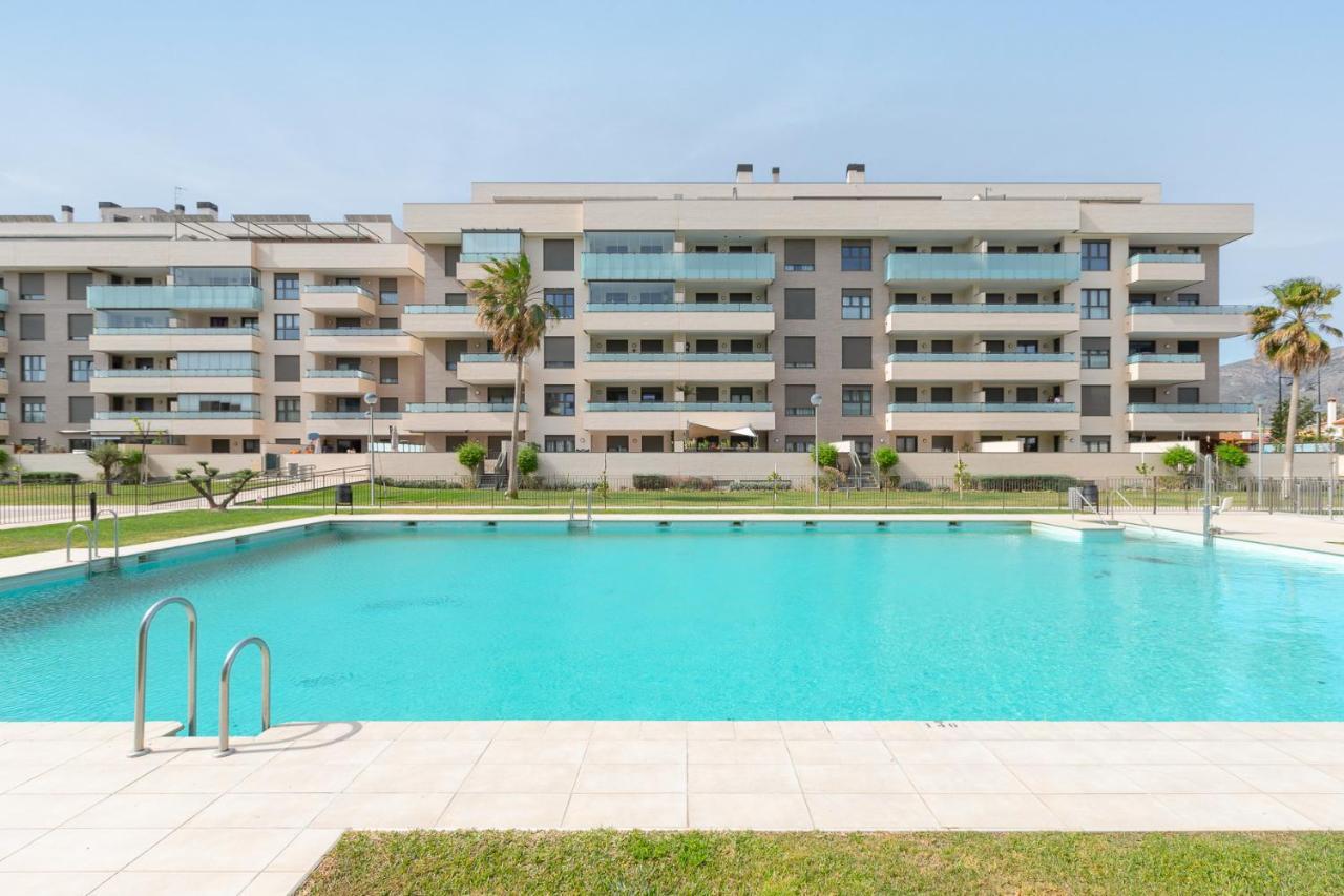 Los Alamos Beach Flat Τορρεμολίνος Εξωτερικό φωτογραφία