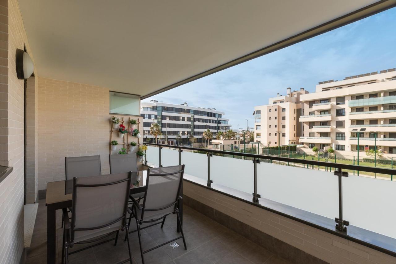 Los Alamos Beach Flat Τορρεμολίνος Εξωτερικό φωτογραφία