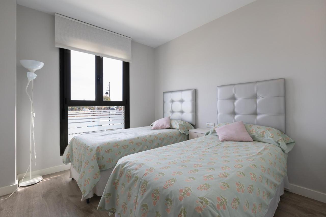 Los Alamos Beach Flat Τορρεμολίνος Εξωτερικό φωτογραφία