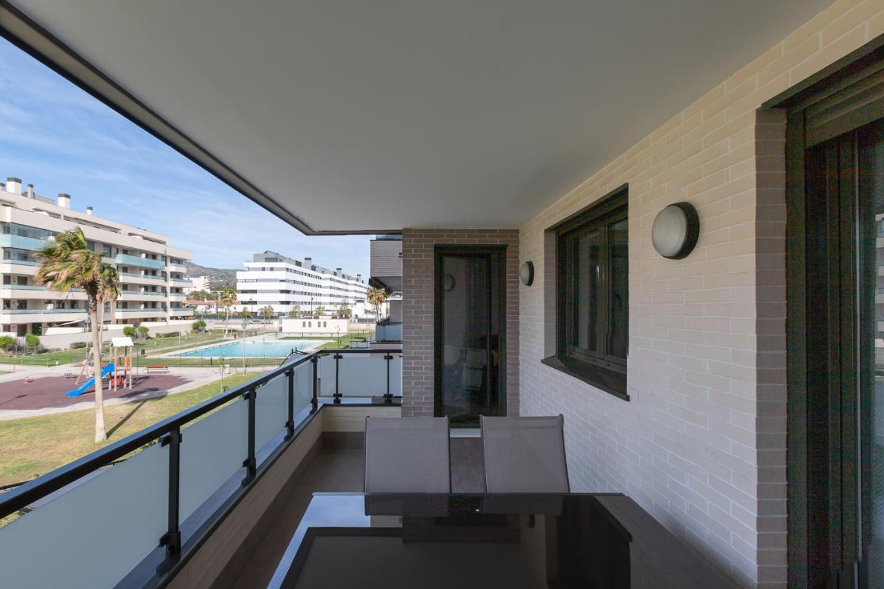 Los Alamos Beach Flat Τορρεμολίνος Εξωτερικό φωτογραφία