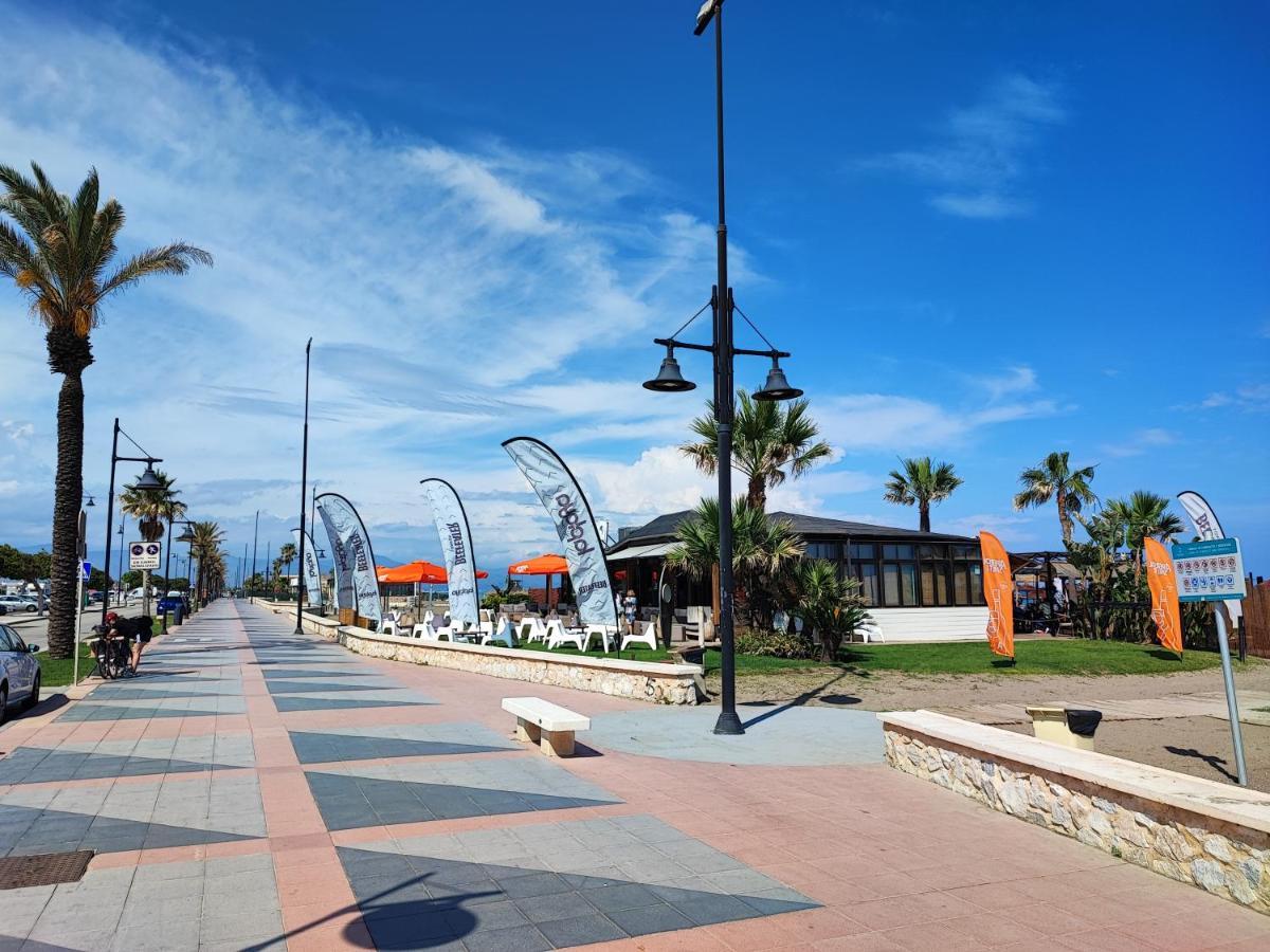 Los Alamos Beach Flat Τορρεμολίνος Εξωτερικό φωτογραφία